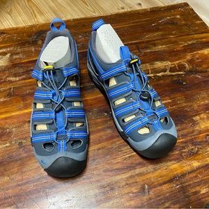 Brand new Keen Boulder Dark Grey / Royal